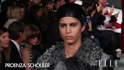 Défilé Proenza Schouler prêt à porter Automne-Hiver 2015-2016