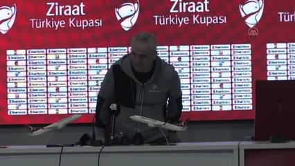 Sivasspor-Fatih Karagümrük maçının ardından -  Rıza Çalımbay