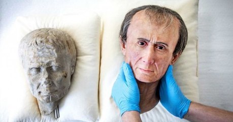 3D Reconstruction of Julius Caesar Unveiled by Archaeologists