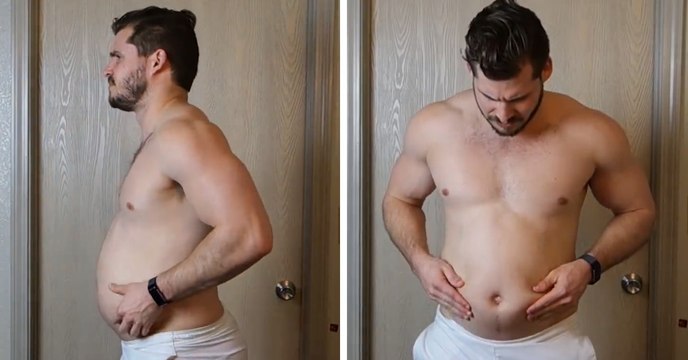 This Man's Time Lapse Video Shows His Astonishing Transformation From Fat To Fit