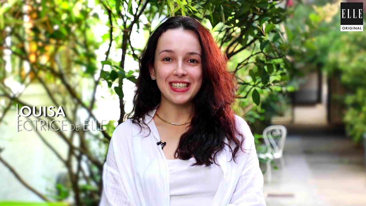 ELLE relooke : l'avant-après de Louisa qui a dompté ses cheveux bouclés avec une frange