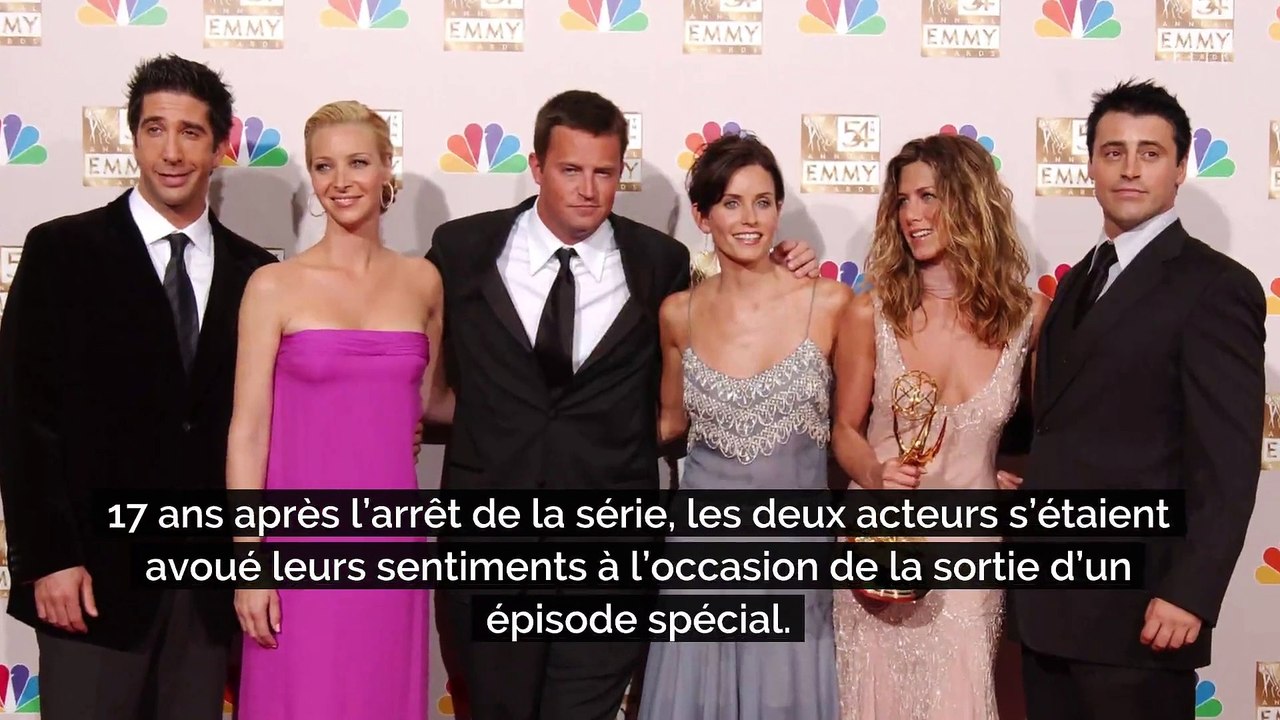Jennifer Aniston en couple avec David Schwimmer ? La Toile s’enflamme