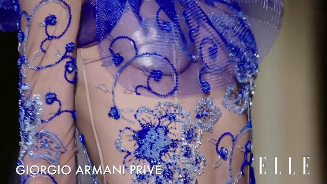 Défilé Armani Privé Haute Couture Printemps-été 2021