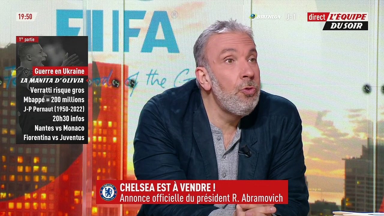 Abramovitch confirme la mise en vente du club de Chelsea - Foot - ANG