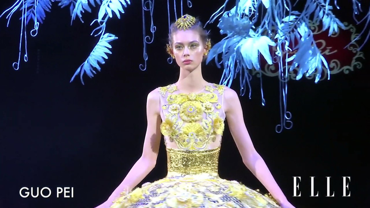 Défilé Guo Pei  Haute Couture Printemps-Eté 2018
