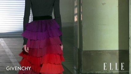 Défilé Givenchy Haute Couture Printemps-Eté 2018