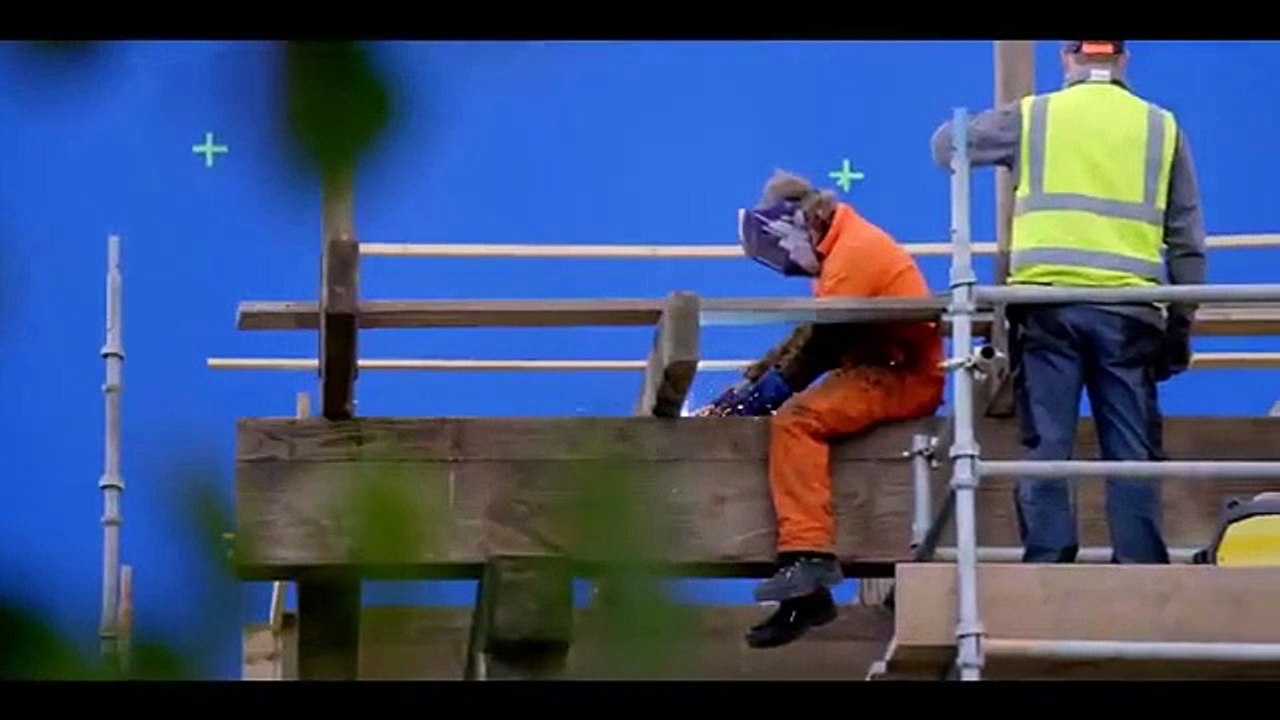 VIKINGS - VALHALLA - Behind the Scenes - The Fall of London Bridge