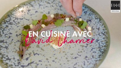 En cuisine avec : David Charrier et son ceviche de maquereau