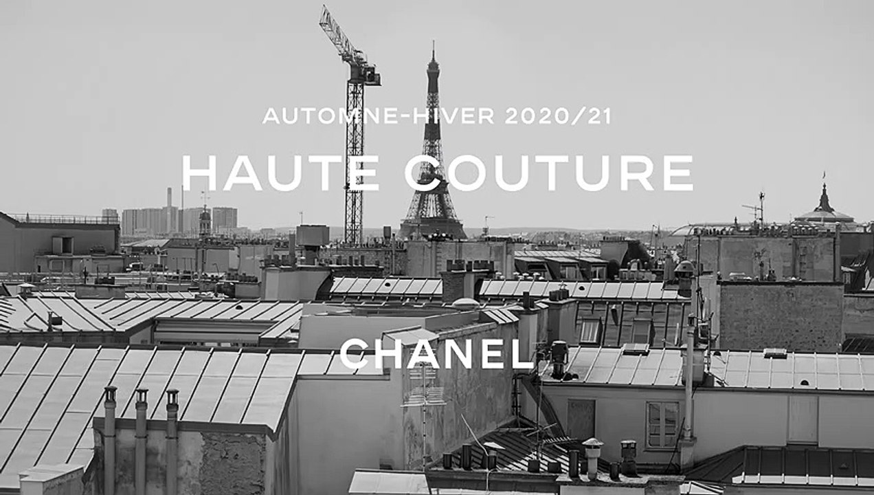 Les coulisses de la collection Chanel Haute Couture automne-hiver 2020-2021