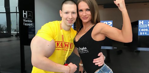 Kirill Tereshin Is Now On A Cat Food Diet To Improve His Gains