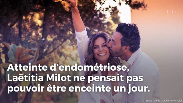 Carnet rose : La comédienne Laëtitia Milot a accouché !