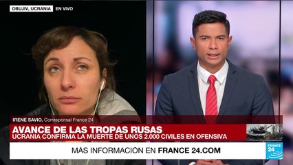 Informe desde Obujiv: 2.000 civiles fallecidos reportan las autoridades ucranianas