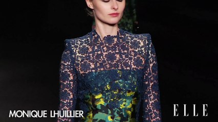 Défilé Monique Lhuillier prêt à porter Automne-Hiver 2015-2016