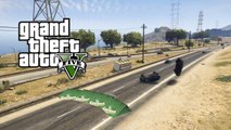 GTA 5 : il ajoute une rampe à l'autoroute