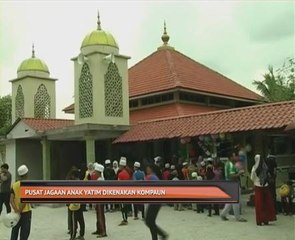 Pusat Jagaan Anak Yatim dikenakan kompaun