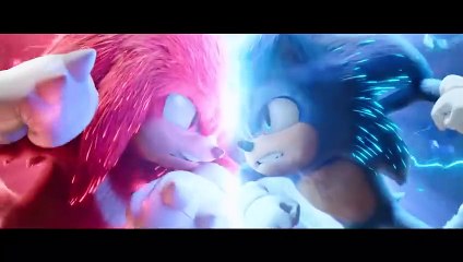 SONIC THE HEDGEHOG 2 - Robotnik Introduces Knuckles