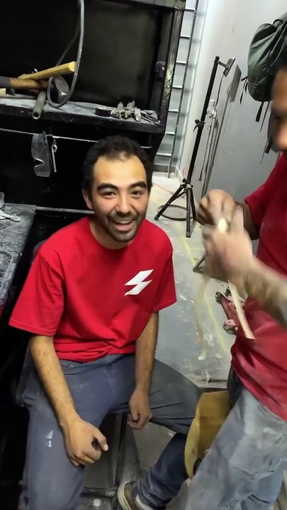 Using Automotive Paint and Material to Fix Receding Hairline