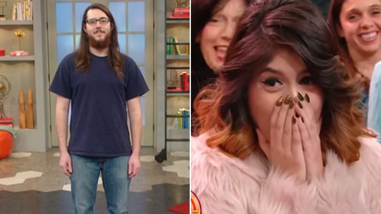 This Man Totally Transformed His Look And His Girlfriend Can't Believe Her Eyes