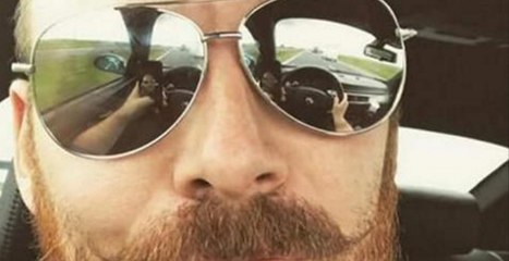 He posted this selfie to celebrate his wedding, but one detail got him in a lot of trouble