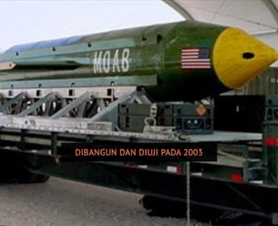 Apa itu MOAB?