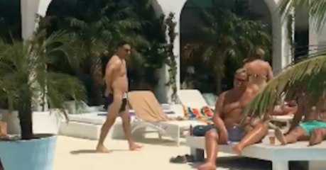 Cheeky Lads Pulled Off a Hilarious Dissolvable Swim Suit Prank on Their Mate