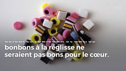 Manger trop de bonbons à la réglisse pourrait provoquer des problèmes cardiaques