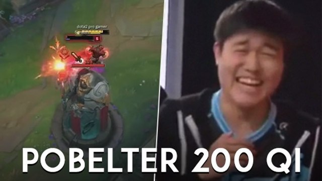 League of Legends : on vous présente Pobelter, le joueur aux 200 de QUI
