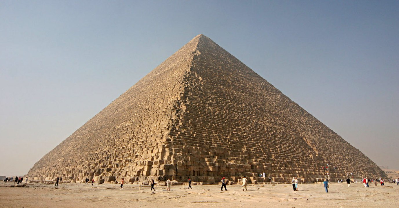 Scientists Discover The Great Pyramid Of Giza Has The Power To Focus Electromagnetic Energy