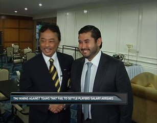 TMJ warns against football teams that fail to settle players' salary arrears