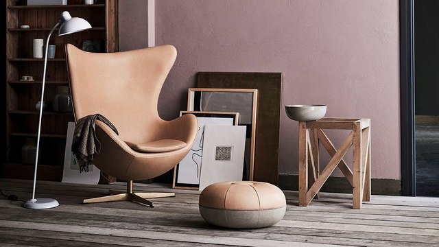 Design iconique : le fauteuil Egg d'Arne Jacobsen pour Fritz Hansen