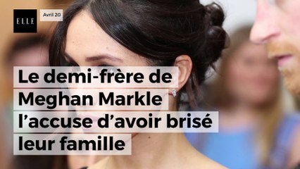 Meghan Markle : la terrible interview de son frère qui l’accuse d’avoir brisé leur famille