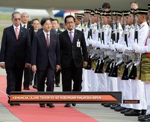 Kemuncak ulang tahun ke-60 hubungan Malaysia-Jepun