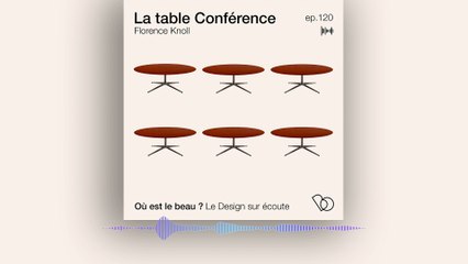 Podcast : L’histoire de la table de conférence - Où est le beau ? - ELLE Déco