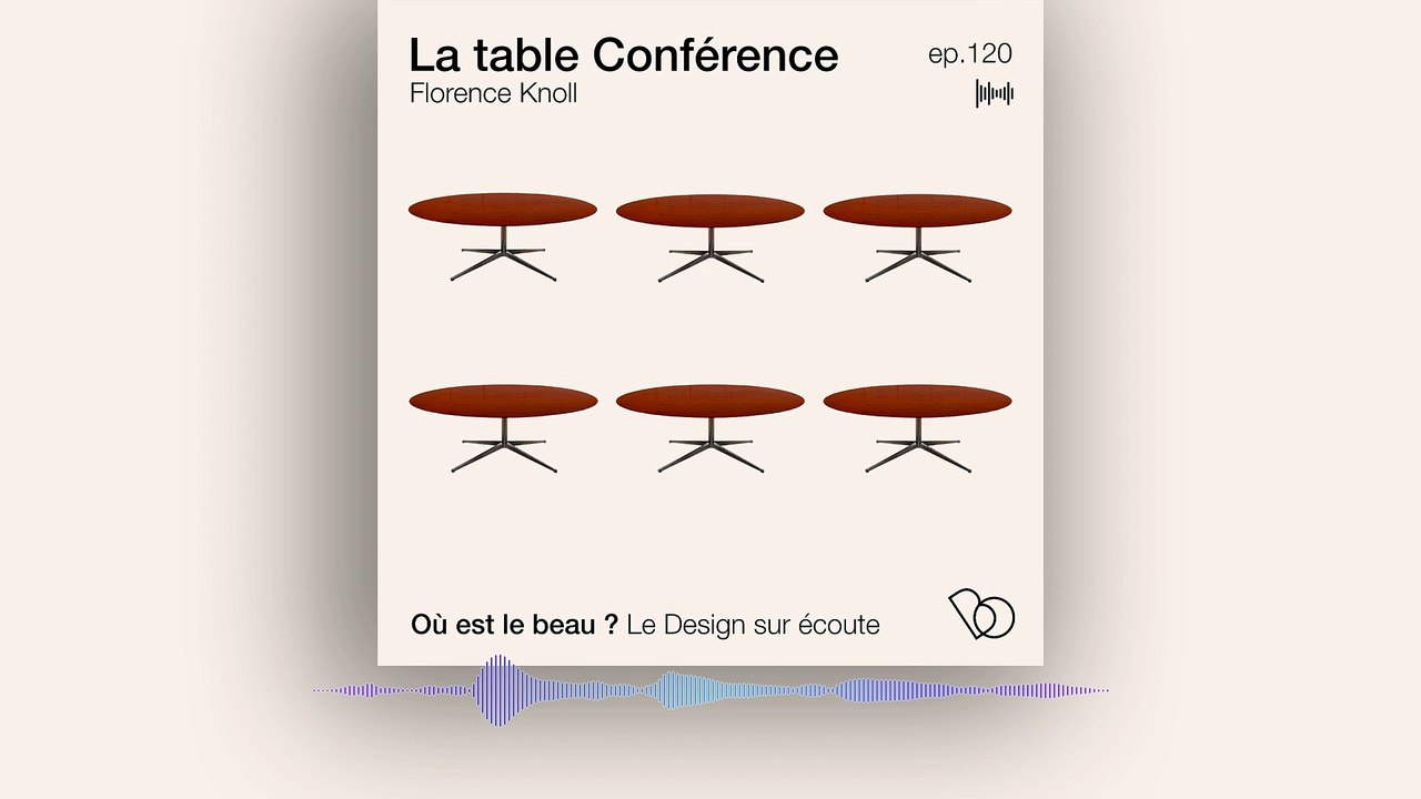 Podcast : L’histoire de la table de conférence - Où est le beau ? - ELLE Déco