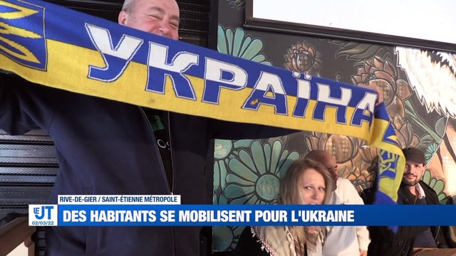 A la Une : Médaille d'or pour la verveine du Forez / Des dons en cryptomonnaie pour l'Ukraine / Un conseil de l'Europe au lycée