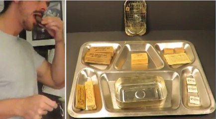 He Found A 72 Year Old Army Survival Ration Kit - And Decided To Eat It
