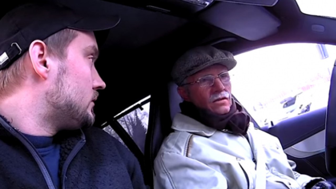 He Took This Old Man For A Ride... But He Never Expected What Happened Next
