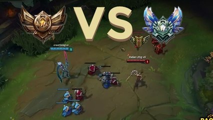 League of Legends : un joueur en Bronze remporte un 1v1 contre un Diamant