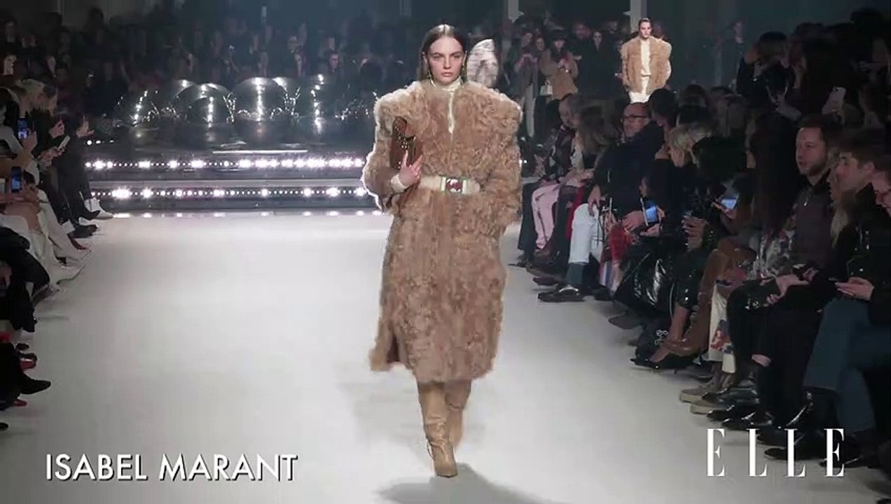 Défilé Isabel Marant prêt-à-porter Automne-Hiver 2020-2021