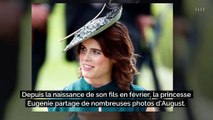 La princesse Eugenie révèle le visage de son fils sur un nouveau cliché
