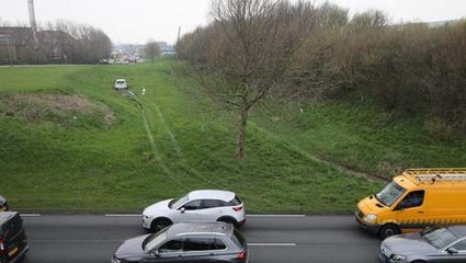 He Decided to Take a Shortcut to Avoid Traffic but Soon Regretted It