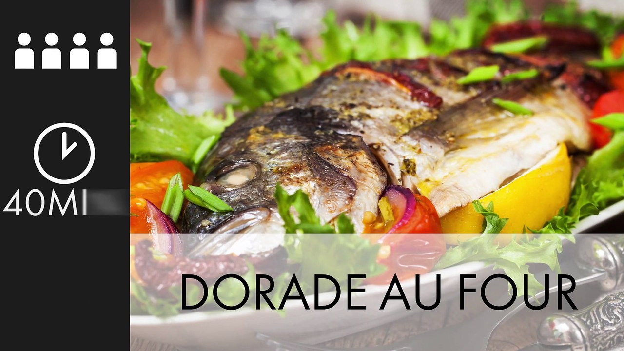 Dorade au four
