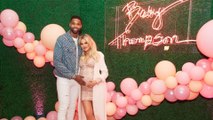 Khloé Kardashian enceinte : les terribles images de son petit ami qui la trompe