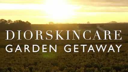 Jardin Dior Skincare : Château d'Yquem