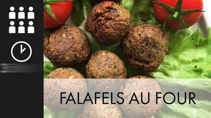 Falafels au four