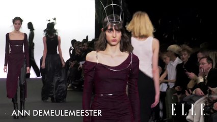 Défilé Ann Demeulemeester prêt-à-porter Automne-Hiver 2020-2021