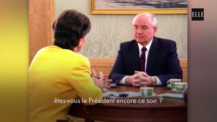 Les moments cultes d'Anne Sinclair dans 7 sur 7