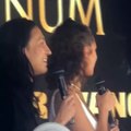 Cannes 2018 : à la rencontre de Bella Hadid autour d’une glace