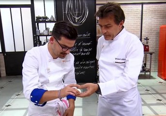 Top Chef 2018 : Quand Yannick Alléno taquine Camille Delcroix