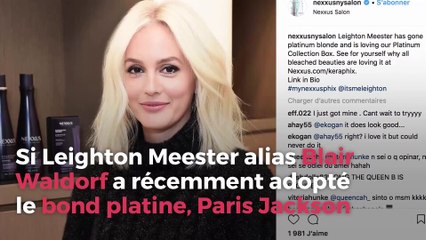 Paris Jackson adopte la coloration du moment et ce n’est pas le blond platine !